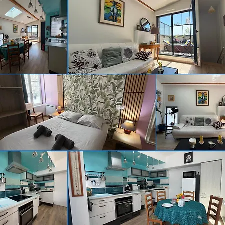Apartamento Le Cathédrale Maison De Cosy Bien équipé Avec Belle Terrasse Aménagée En Plein Centre De à 2 Mn à Pied De La Cathédrale, Parking Gratuit à Proximité Proche Des Plages Du Débarquement *