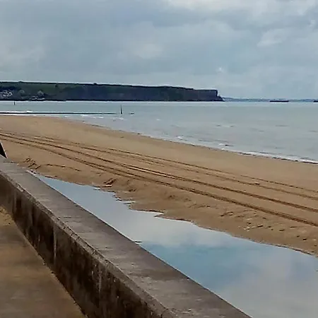 Le Cathédrale Maison De Cosy Bien équipé Avec Belle Terrasse Aménagée En Plein Centre De à 2 Mn à Pied De La Cathédrale, Parking Gratuit à Proximité Proche Des Plages Du Débarquement Apartamento *